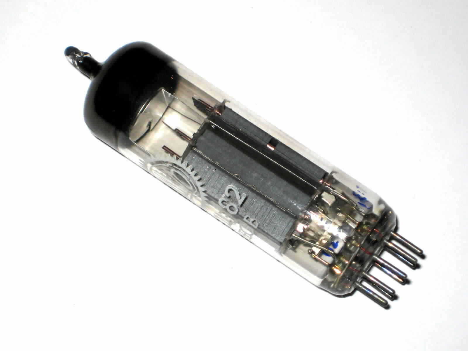 Siemens Telefunken Valvo Mullard ECL82 ECL 82 6BM8 Tube Röhre
